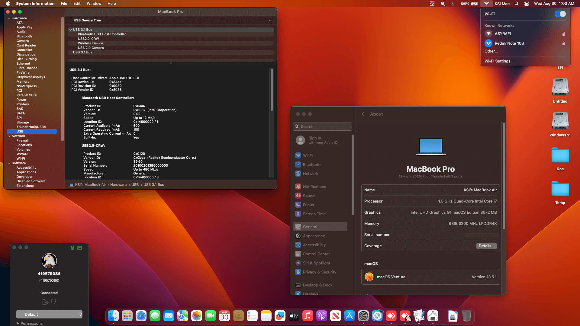 Infinix INBook X2 XL21 [IceLake   Intel UHD Graphics G1 + I2C]   OpenCore 1